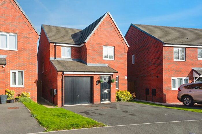 3 Bedroom Detached House For Sale In Piper Street, Shirebrook, Mansfield, Derbyshire, NG20