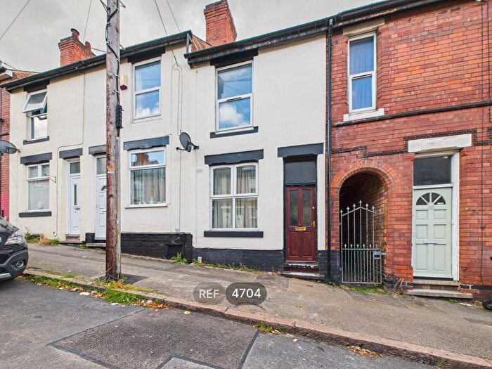 2 Bedroom Terraced House To Rent In St. Cuthberts Road, Nottingham, NG3