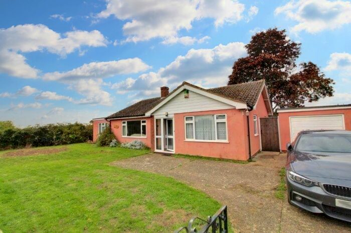 2 Bedroom Detached Bungalow To Rent In Church Lane, Hepworth, IP22