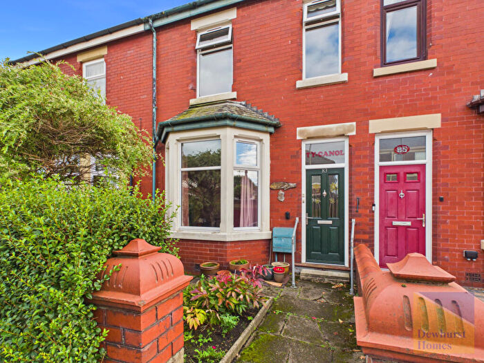 3 Bedroom Terraced House For Sale In Ribby Road, Kirkham, Preston, PR4