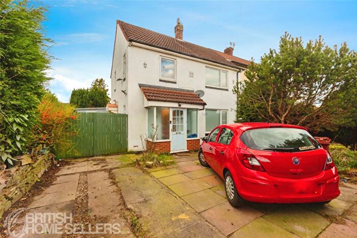 3 Bedroom End Of Terrace House For Sale In Hall Lane, Manchester, Greater Manchester, M23