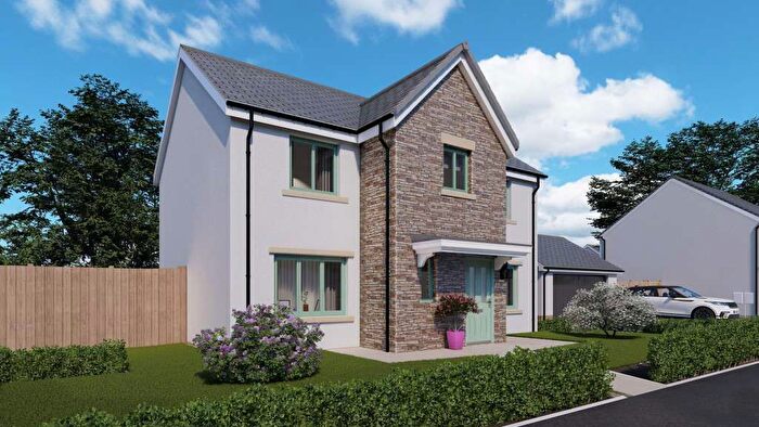 4 Bedroom Detached House For Sale In "The Haversham" At Molbrook Road, South Molton, EX36