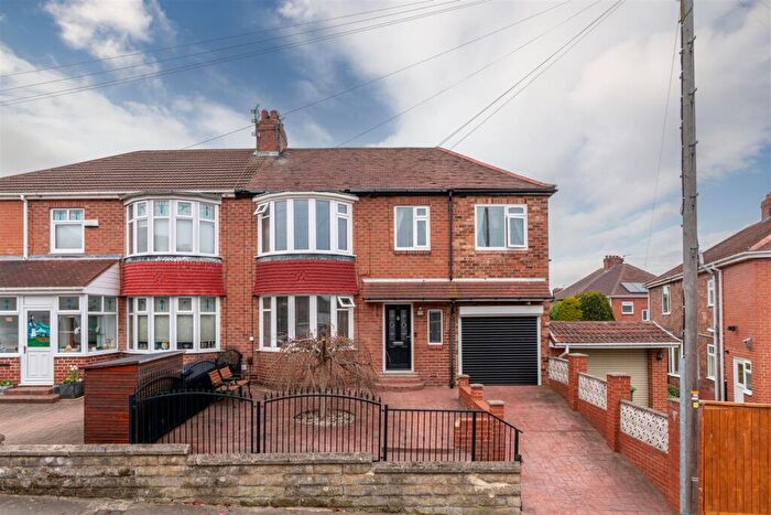 5 Bedroom Semi-Detached House For Sale In Sherfield Drive, High Heaton, NE7