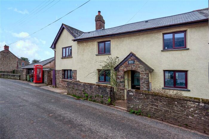 4 Bedroom Semi-Detached House For Sale In Chawleigh, Chulmleigh, Devon, EX18