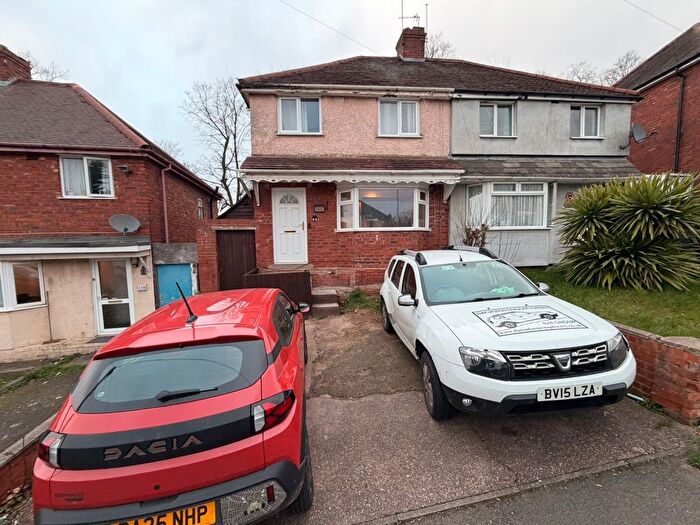 3 Bedroom End Terrace House For Sale In Hawksford Crescent, Bushbury, Wolverhampton, WV10