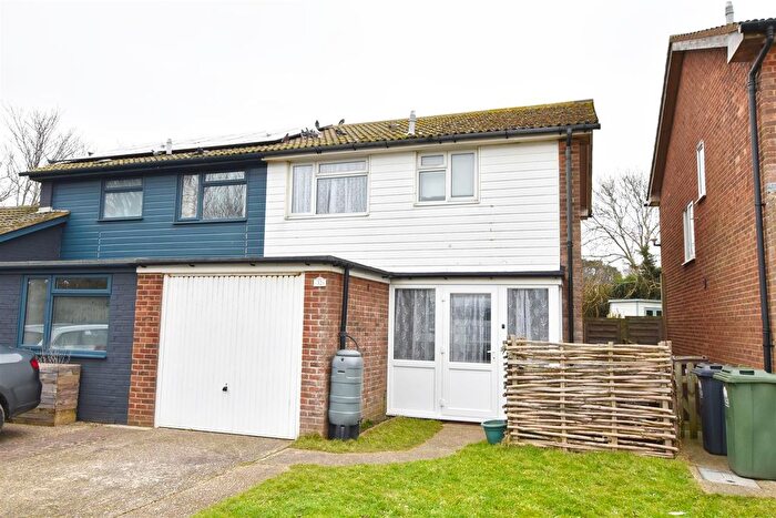 3 Bedroom Semi-Detached House For Sale In Denham Way, Camber, Rye, TN31