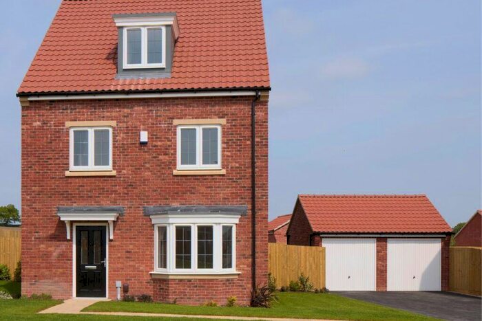 4 Bedroom Detached House For Sale In Off Harborough Road, Market Harborough, LE16