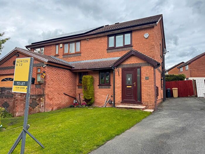 2 Bedroom Semi-Detached House To Rent In Overgreen, Bolton, Greater Manchester, BL2