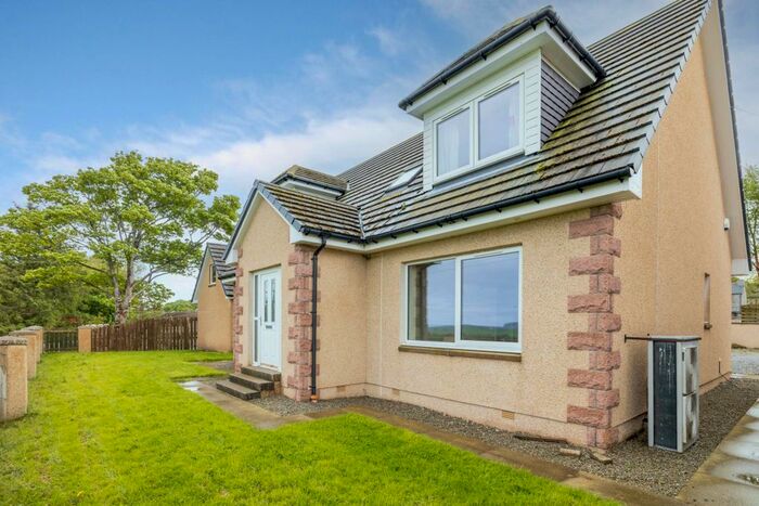 4 Bedroom Detached House For Sale In Inchtamack Cottages, Cornhill, Banff, AB45