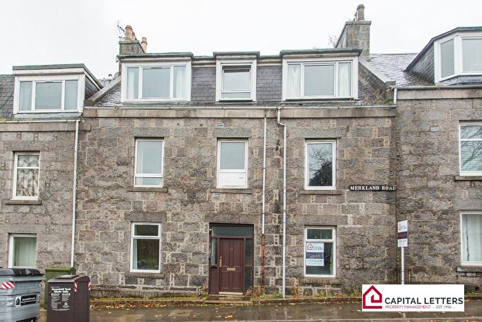 1 Bedroom Flat To Rent In Merkland Road, Aberdeen, AB24
