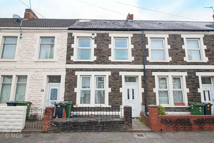 4 Bedroom Terraced House To Rent In Alexander Street, Cardiff, CF24