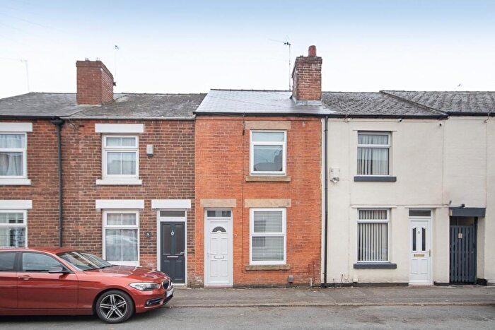 3 Bedroom Terraced House For Sale In Reader Street, Spondon, DE21
