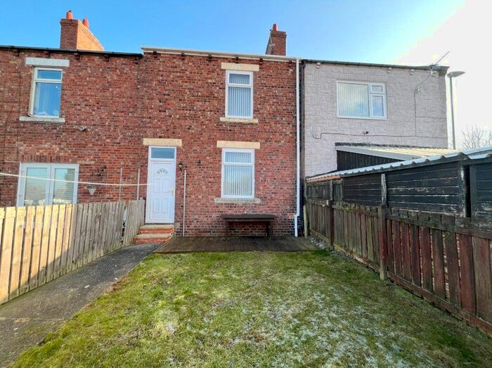 3 Bedroom Terraced House For Sale In Lambton Terrace, Craghead, DH9