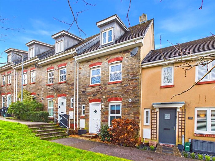 3 Bedroom Terraced House For Sale In Gilbert Road, Bodmin, Cornwall, PL31