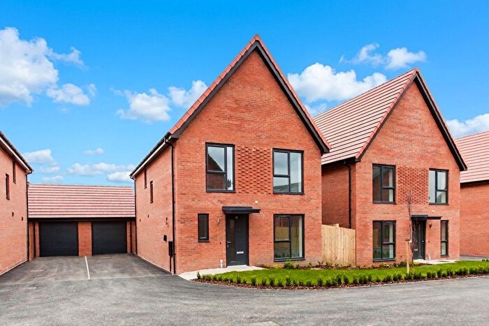4 Bedroom Detached House For Sale In Plot, Fieldfare, Welbeck Gardens, Bolsover, S44