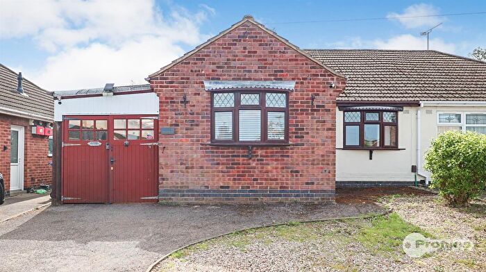 3 Bedroom Semi-Detached Bungalow For Sale In Cedar Road, Earl Shilton, Leicester, LE9