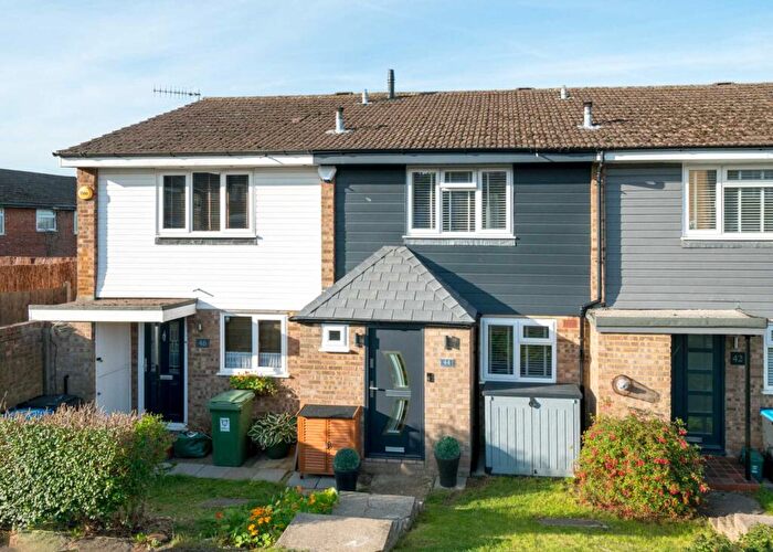 3 Bedroom Terraced House To Rent In Charlesworth Close, Hemel Hempstead, Hertfordshire, HP3