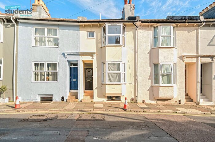 4 Bedroom Terraced House To Rent In St Mary Magdalene Street, Brighton, East Sussex, BN2