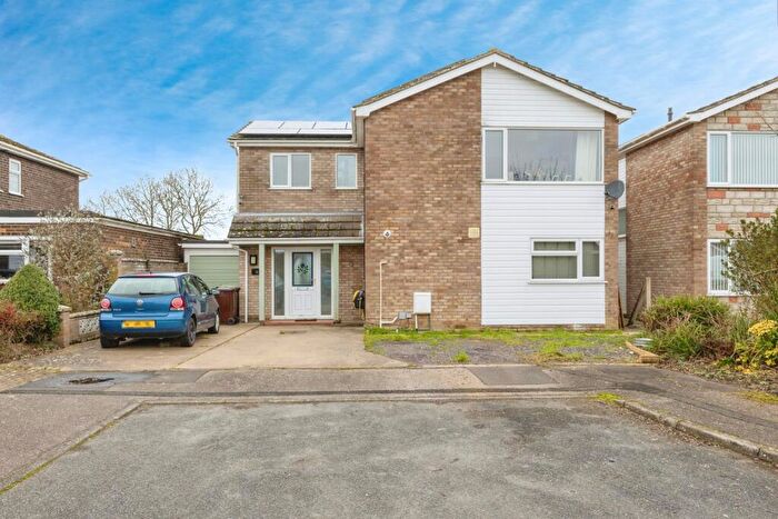 5 Bedroom Detached House For Sale In Goffe Close, Watton, Thetford, Norfolk, IP25