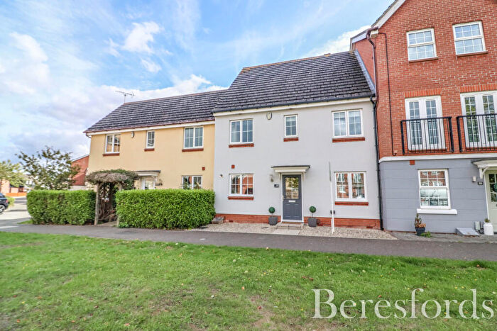 4 Bedroom Terraced House For Sale In Braiding Crescent, Braintree, CM7