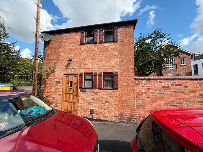 Studio To Rent In William Street, Leamington Spa, Warwickshire, CV32