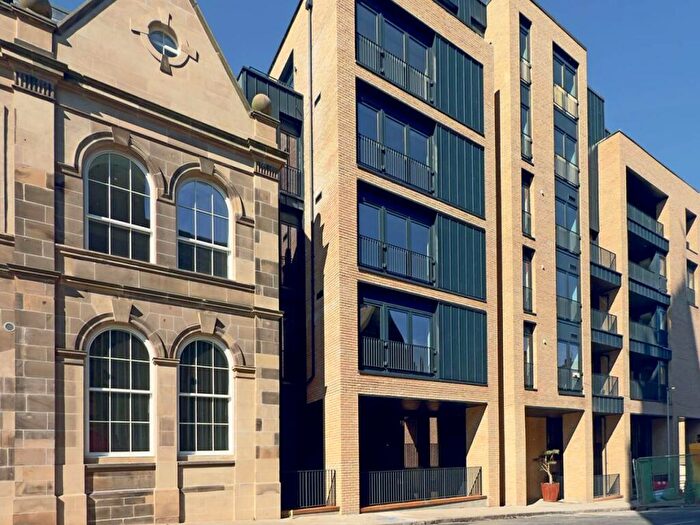 2 Bedroom Flat For Sale In Belford Road, West End, EH4