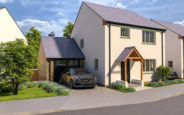 3 Bedroom Detached House For Sale In Higher Mill Development, Lee Mill Bridge, Ivybridge, Devon, PL21