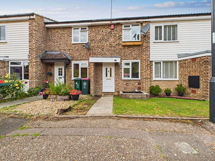 2 Bedroom Terraced House To Rent In Ash Keys, Crawley, RH10