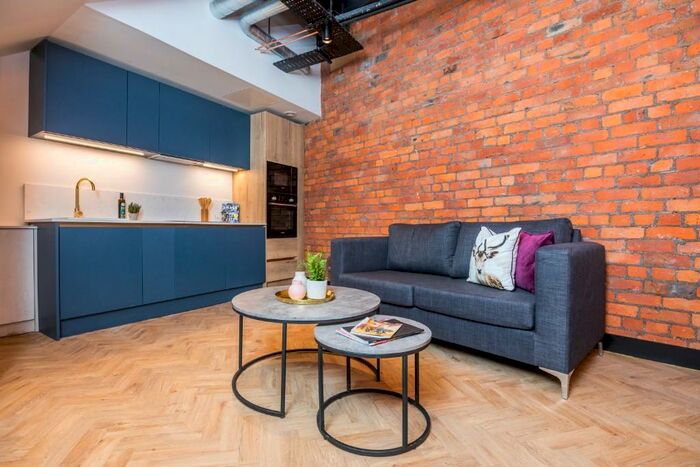 1 Bedroom Apartment To Rent In Waterloo Street, Manchester, Greater Manchester, M1