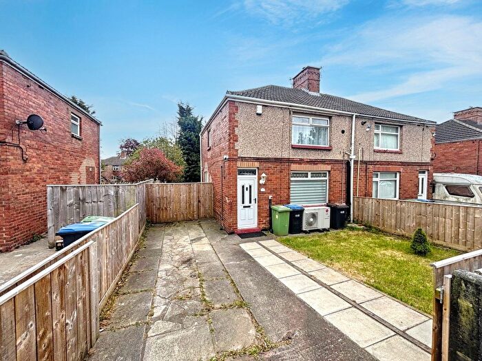 3 Bedroom Semi-Detached House For Sale In Byron Road, Chilton, Ferryhill, DL17