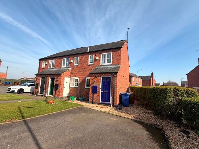 2 Bedroom Semi Detached House To Rent In Shotwood Close, Rolleston-on-dove, DE13