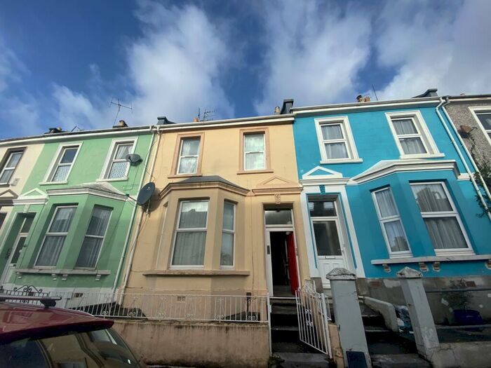 1 Bedroom Flat To Rent In Palmerston Street, Plymouth, PL1