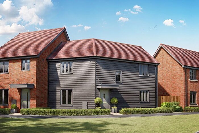 3 Bedroom Semi Detached House For Sale In "The Farleigh - Plot " At Bridle Way, Barming, Maidstone, ME16
