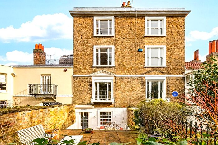4 Bedroom Terraced House For Sale In Vale Of Health, London, NW3