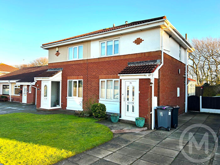 2 Bedroom Semi Detached House For Sale In Bexley Avenue, Blackpool, FY2