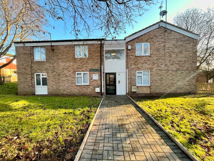 2 Bedroom Flat To Rent In Coralin Close, Chelmsley Wood, Birmingham, B37