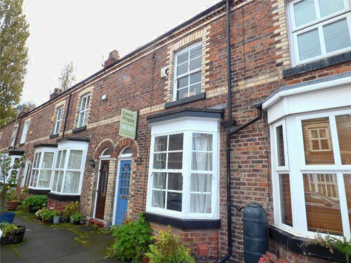 3 Bedroom Terraced House To Rent In Rushton Street, Didsbury, Manchester, M20