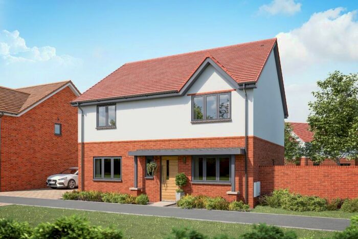 5 Bedroom Property For Sale In "The Buckingham" At Nightingale Fields At Arborfield Green, The Stables, Bridle Road, Arborfield, Berkshire, Arborfield, RG2