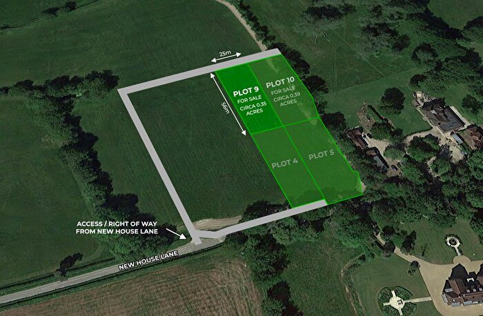 Land For Sale In Plot, Picketts Farm, New House Lane, Horley, Surrey, RH1