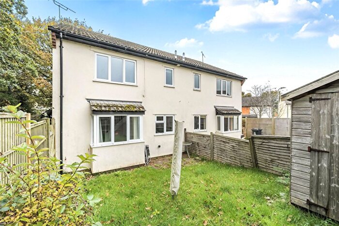 1 Bedroom Semi-detached House For Sale In Wright Drive, Copplestone, Crediton, Devon, EX17