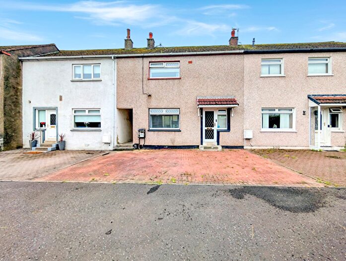 3 Bedroom Terraced House For Sale In St. Stephen's Place, Stevenston, KA20