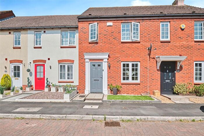 3 Bedroom Terraced House For Sale In Rogerson Road, Fradley, Lichfield, Staffordshire, WS13
