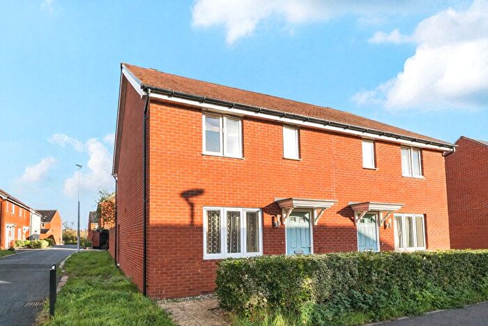 3 Bedroom Semi Detached House For Sale In Summer Meadow, Cranbrook, Exeter, EX5