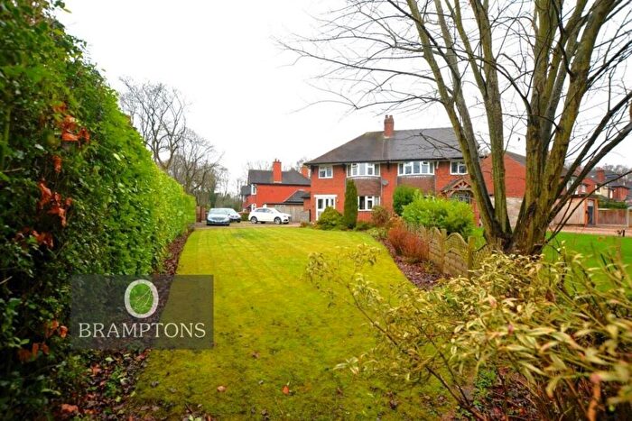 3 Bedroom Semi Detached House For Sale In Abbots Way, Westlands, Newcastle-under-Lyme, ST5