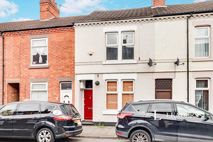 2 Bedroom Terraced House To Rent In Burder Street, Loughborough, LE11