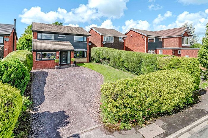 4 Bedroom Detached House For Sale In Dorking Road, Chorley, PR6