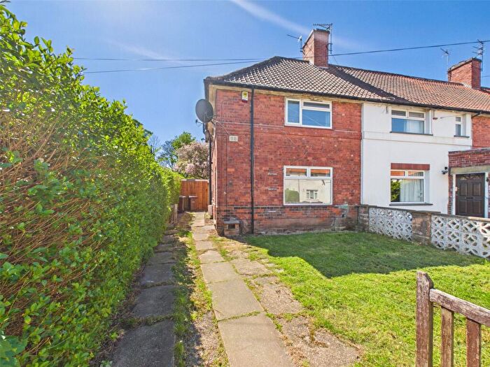 2 Bedroom Semi-Detached House To Rent In Manton Crescent, Beeston, Nottingham, NG9