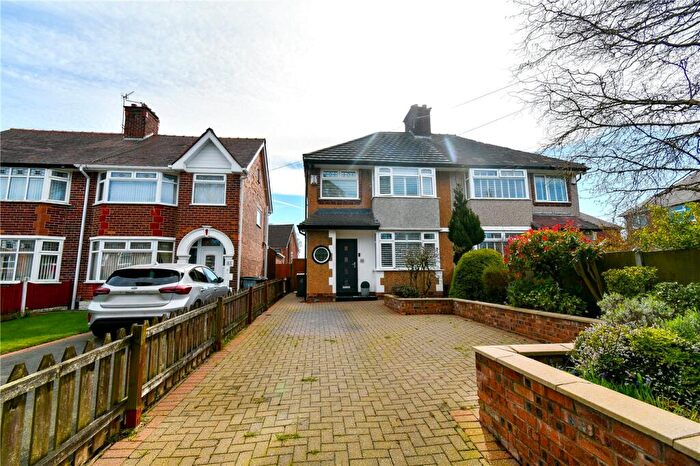 3 Bedroom Semi Detached House For Sale In Higher Bebington Road, Bebington, Wirral, CH63