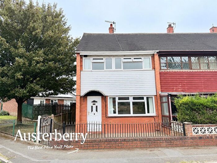 2 Bedroom Town House For Sale In Grosvenor Road, Stoke-On-Trent, ST3