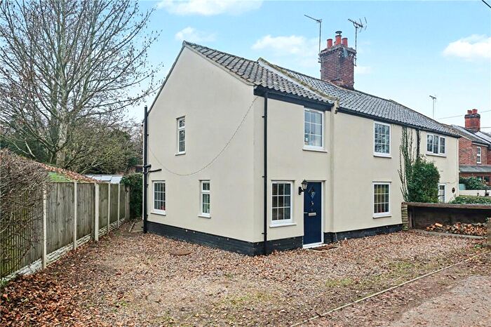 3 Bedroom Semi Detached House For Sale In Mill Common, Ashby St. Mary, Norwich, Norfolk, NR14